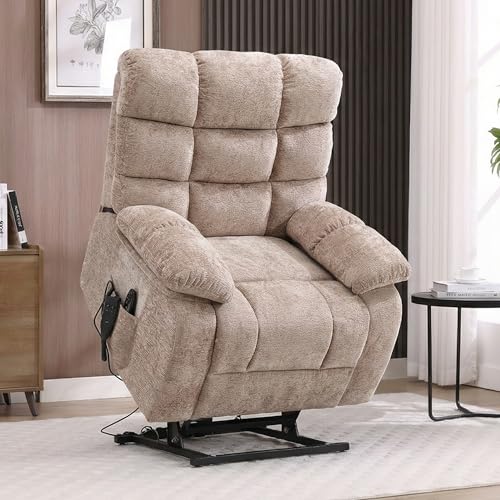Sillón Plegable Chenille Beige