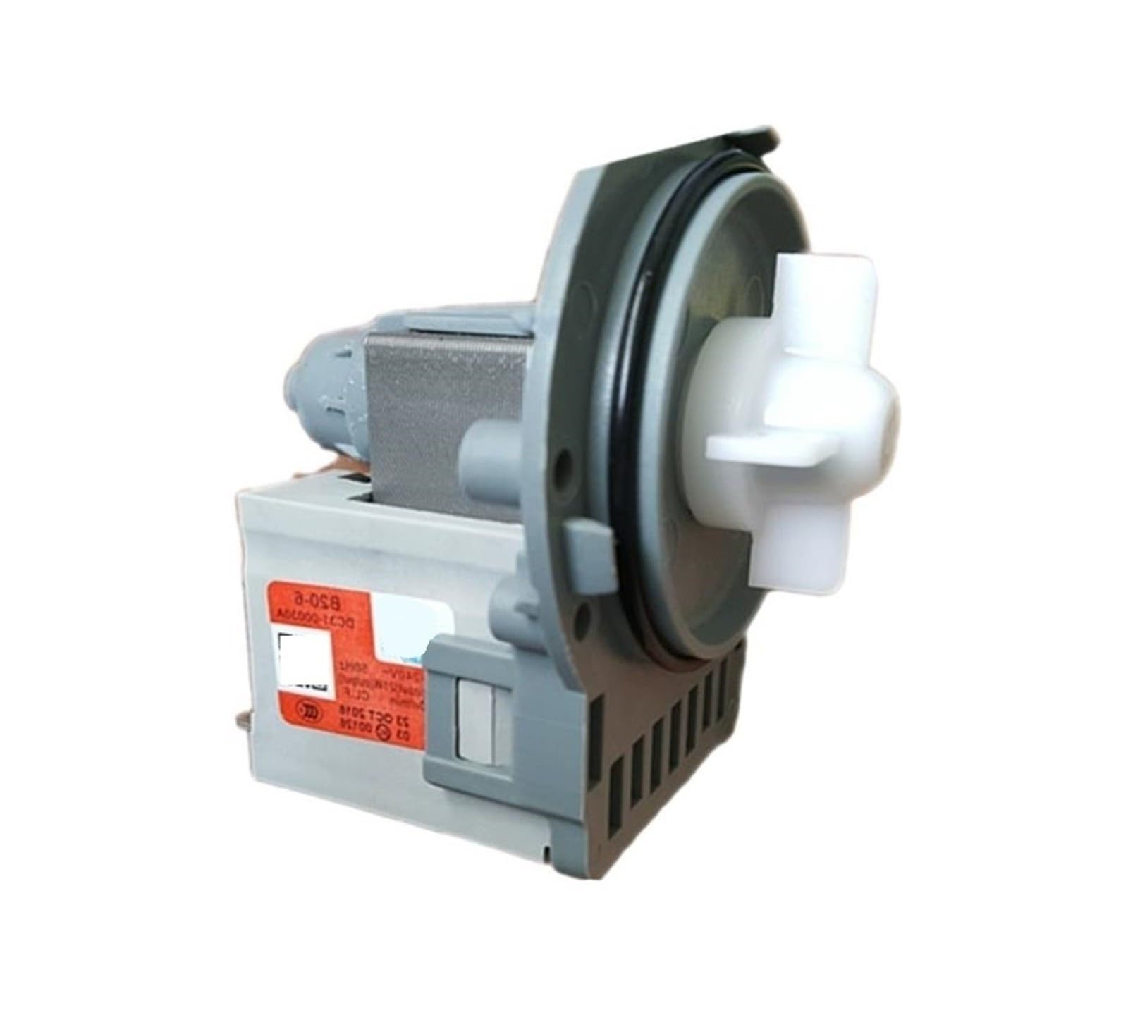 Waschmaschinen-Ablaufpumpenmotor, Kompatibel for Samsung, B20-6 50 Hz 30 W 3000 U/min DC31-00030A Waschmaschinen-Ablaufpumpenteile