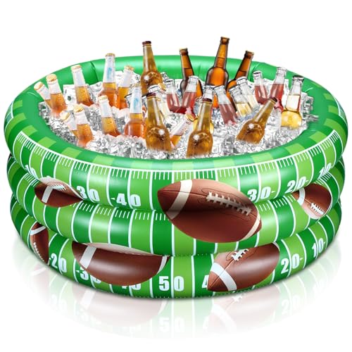 Fourluoo Football Part Decoration Inflatable...