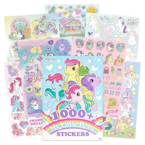 Fashion Angels My Little Pony 1000+ Sticker Book