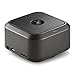 Spigen R12S Bluetooth Speaker Premium Wireless Speaker Bluetooth 4.1 Portable Indoor Outdoor Audio Speaker Built in Mic with Micro SD Card Slot for BT Devices iPhone X/8/8 Plus - Gunmetal