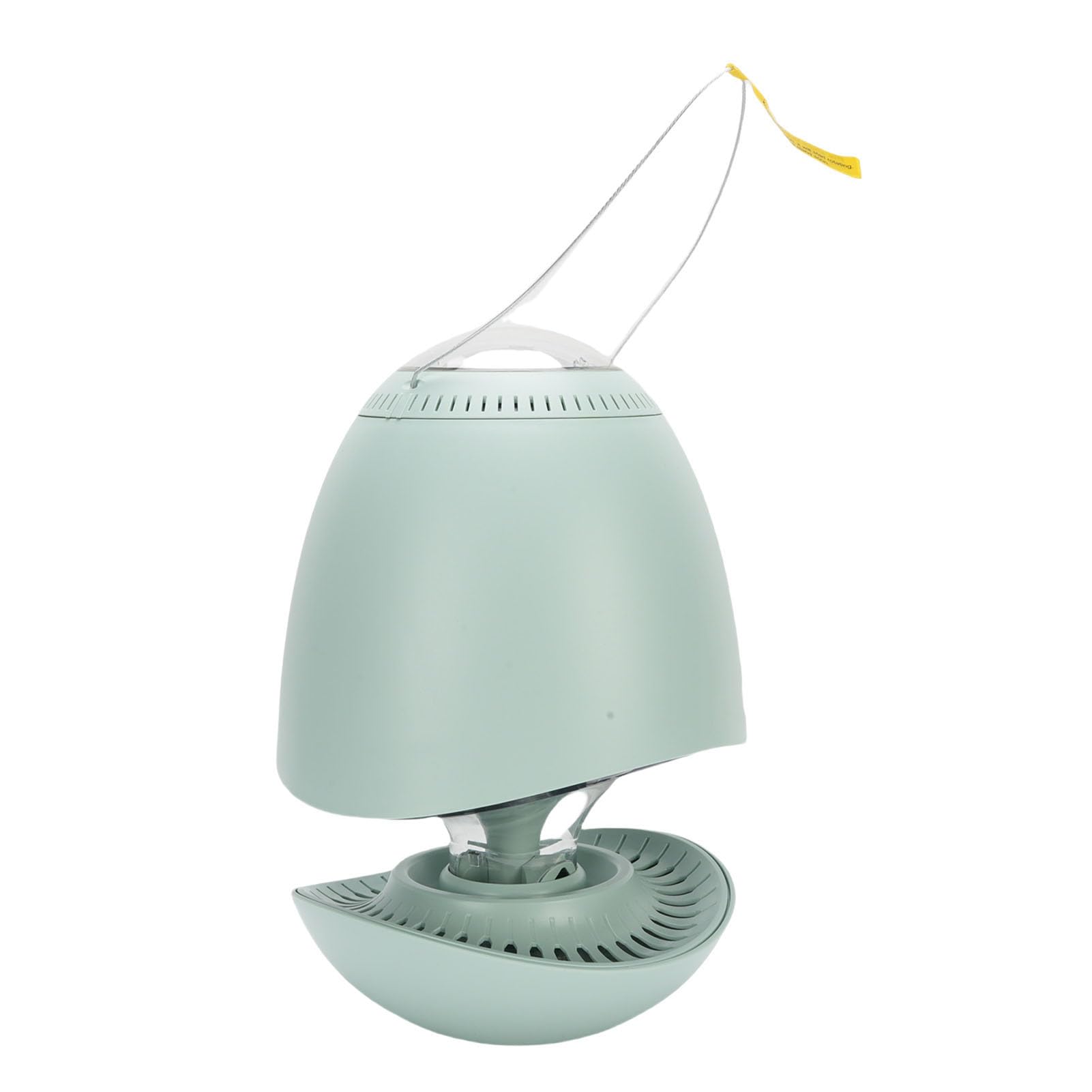 Cocoarm Comedero para Pájaros, ABS Comedero para Pájaros de Gran Capacidad 3L, Diseño IPX5 Recargable con Batería Solar Tipo C con de Secado de Aire para Alimentos para Silvestres en Interiores y