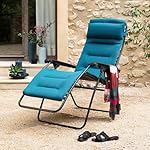 Lafuma Relaxliege Rsx Clip AirComfort Coral Blue