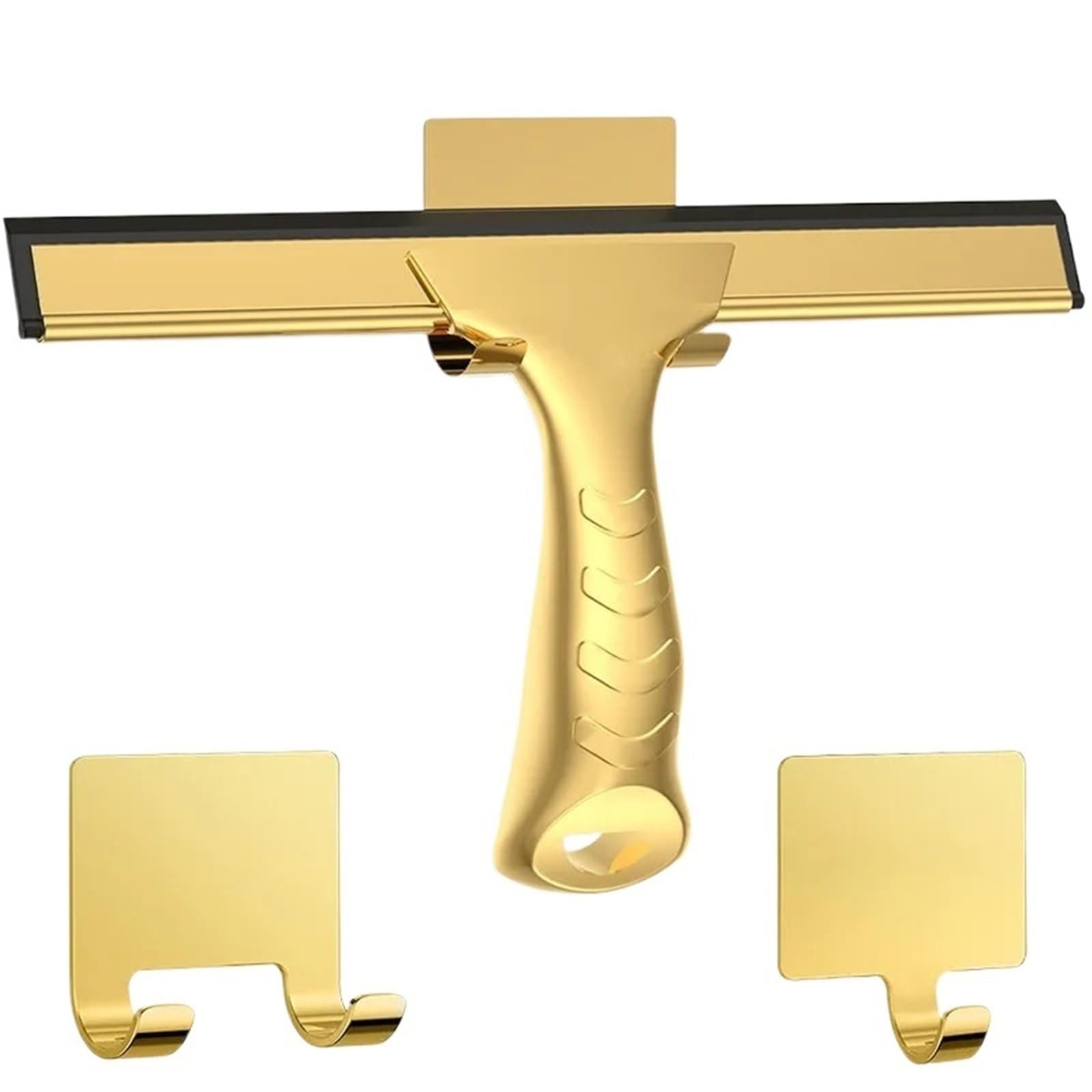 Duschabzieher Duschabzieher aus Edelstahl, 25,4 cm, for Fenster, Glas, Spiegel, Schaber, Auto, Hotel, Reinigungswerkzeug(Color5)