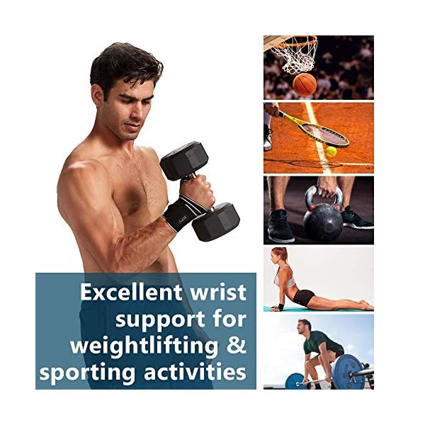 ComfiLife-Wrist-Brace--Adjustable-Compression-Wrist-Support-Wrap--Carpal-Tunnel-Wrist-Brace--Wrist-Wraps-for-Minor-Sprains-Workout-Weightlifting-Sleeping-Tendonitis-Arthritis--Fits-Both-Hands ComfiLife Wrist Brace – Adjustable Compression Wrist Support Wrap – Carpal Tunnel Wrist Brace – Wrist Wraps for Minor Sprains, Workout, Weightlifting, Sleeping, Tendonitis, Arthritis – Fits Both Hands