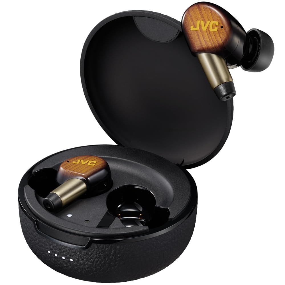 Amazon.com: JVC Wood Masterpiece True Wireless Earbuds, Noise
