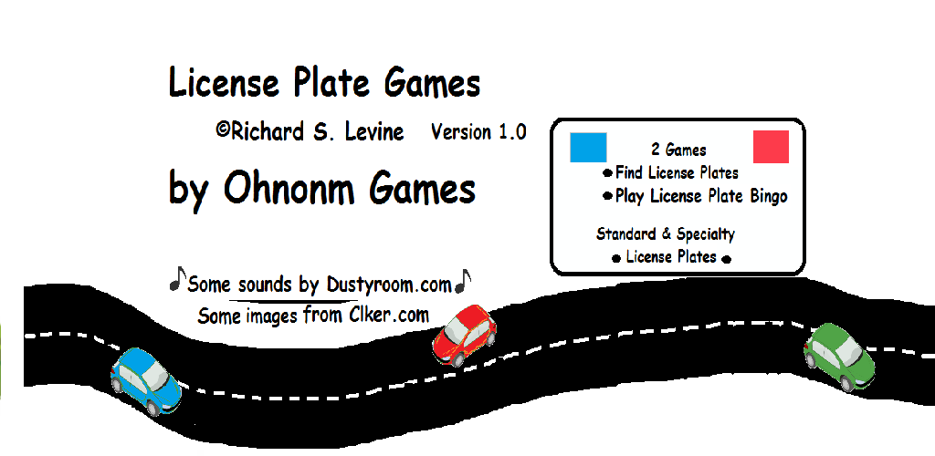 License Plate Games App on Amazon Appstore