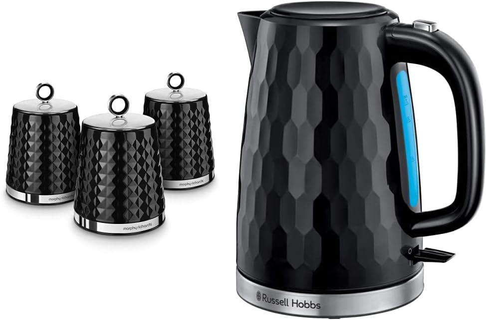 Morphy Richards 978053 Dimensions Set Of 3 Round Kitchen Storage Morphy Richards 978053 Dimensions Set Of 3 Round Kitchen Storage