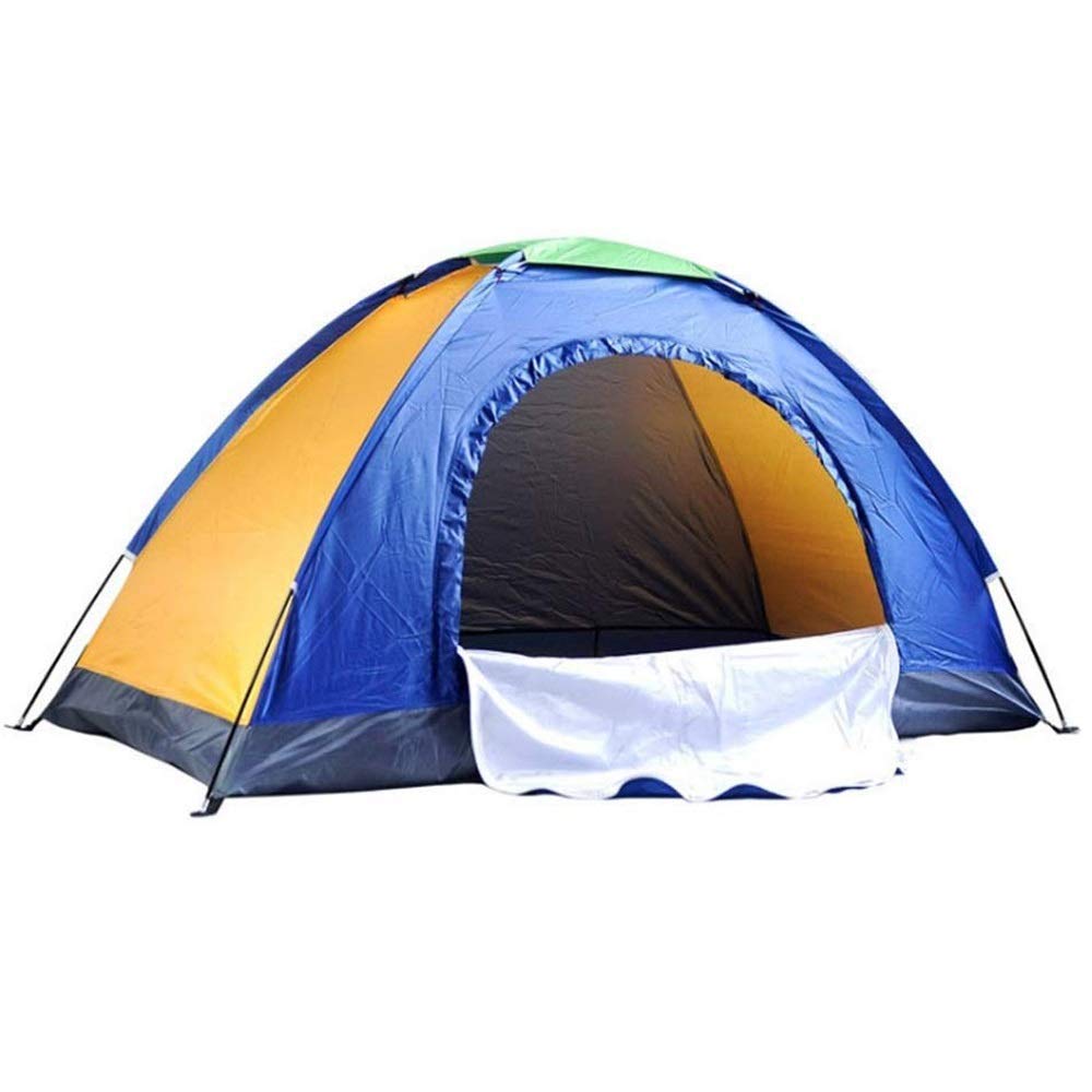 Tente monocouche en polyester oxford pour camping de courte duree