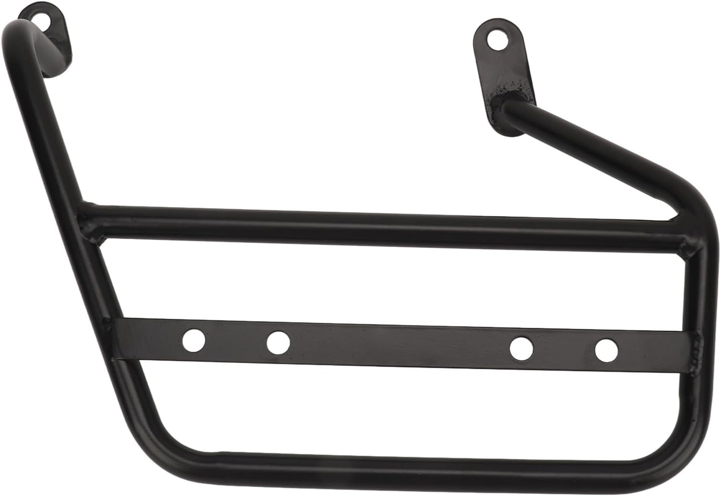 Motorcycle Side Luggage Rack Hard Anodized Iron for CB1100 EX CB1100 2017-2023 (Left HC592 BBZJ)