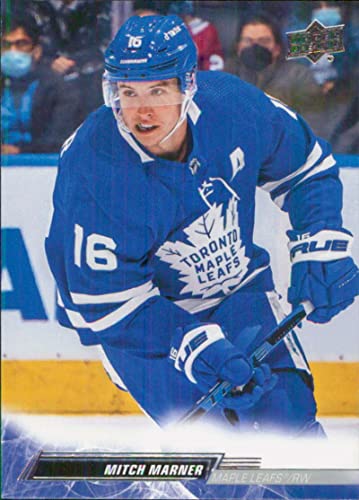 2022-23 Upper Deck #169 Mitch Marner Toronto Maple Leafs Series 1 NHL Hockey Trading Card