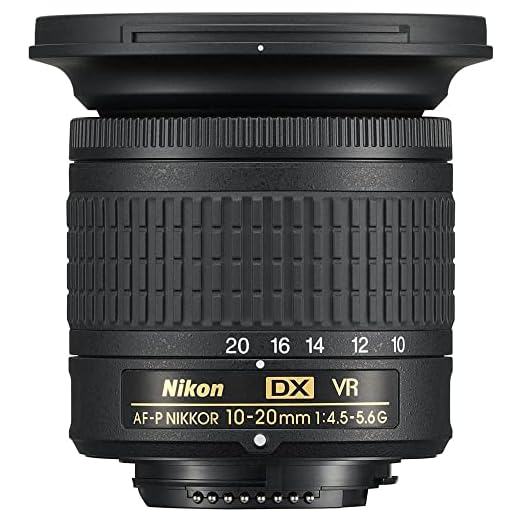 Nikon AF-P DX 10-20mm VR Lens