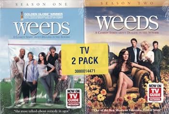 DVD Weeds LIMITED EDITION 2 Pack Set The Complete First and Second Season (Season 1 and 2) Book
