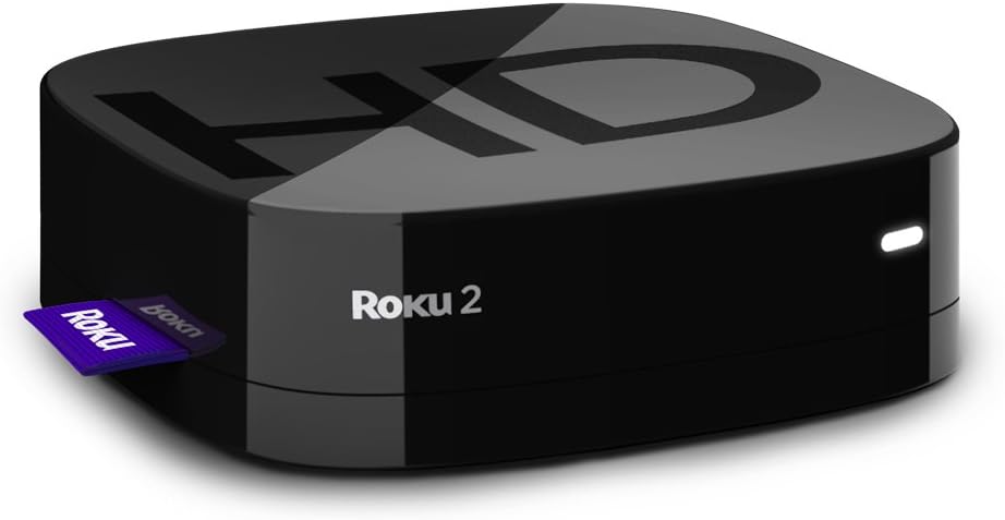 Roku 2 HD Streaming Player