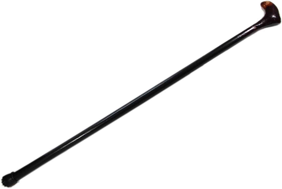 Blackthorn and Hazel Shillelagh Walking Stick