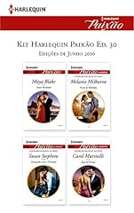 Capa de Kit Harlequin Paixão Junho 16 - Ed.30