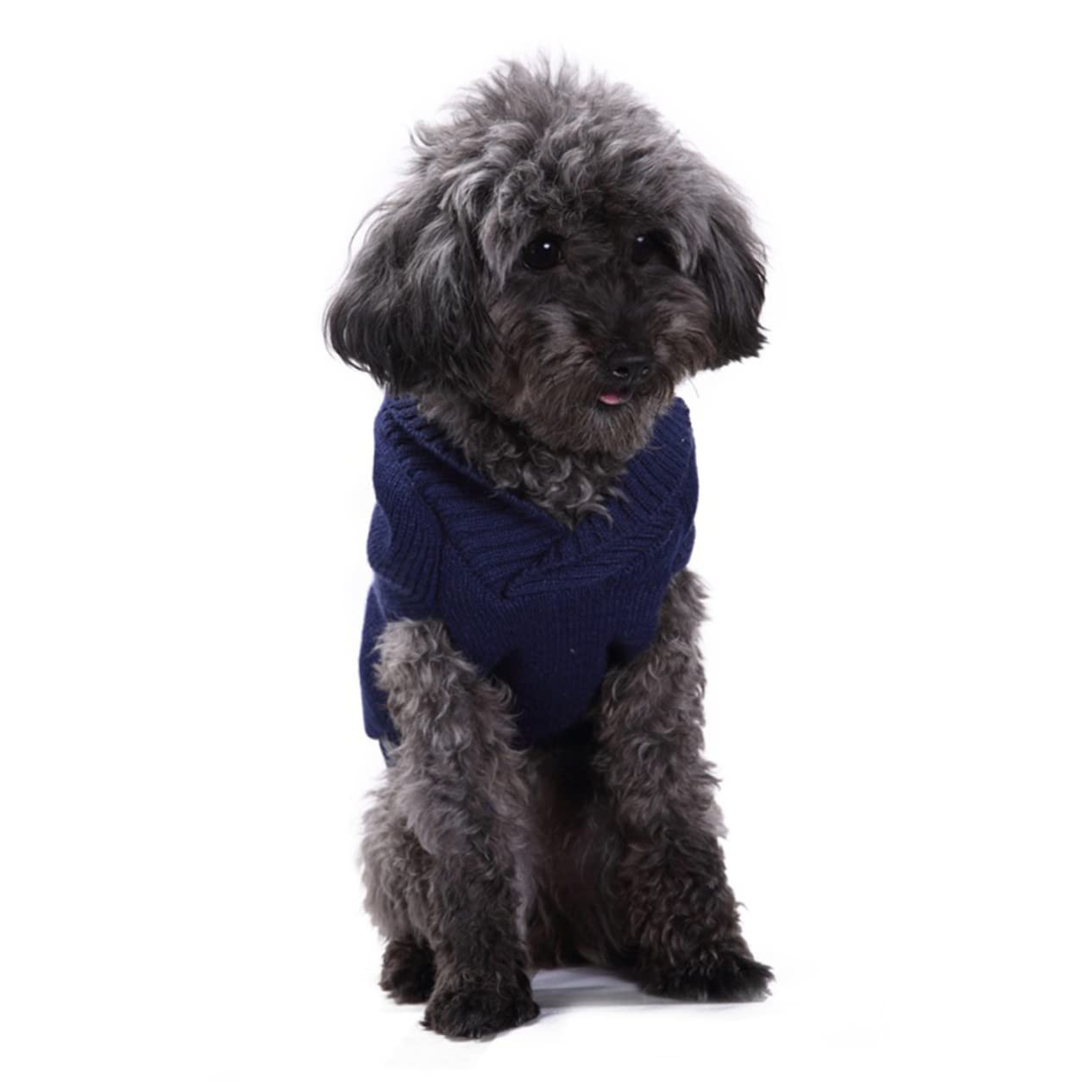 POPETPOP 3 Pz Felpa con Cappuccio Calda per Cani Costume Natalizio per Cani Brutto Maglione Natalizio per Cani Cappotti e Maglioni per Cani Natale del Cane Stati Uniti Marchio della Marea