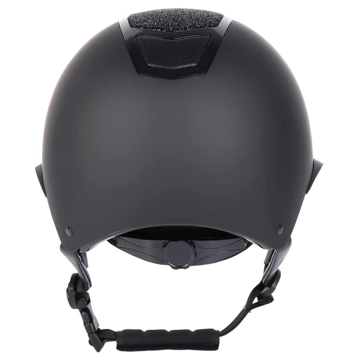 Harry's Horse Casco de equitación Sparkle Negro-Negro - 53-55 cm