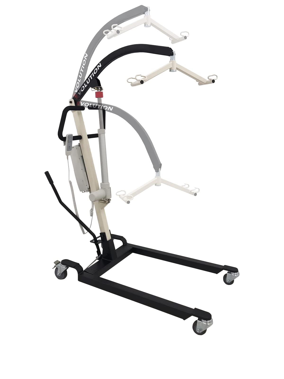 Sollevamalati Elettrico Maneggevole 180 Kg con Imbracatura inclusa - EVOLUTION Demarta