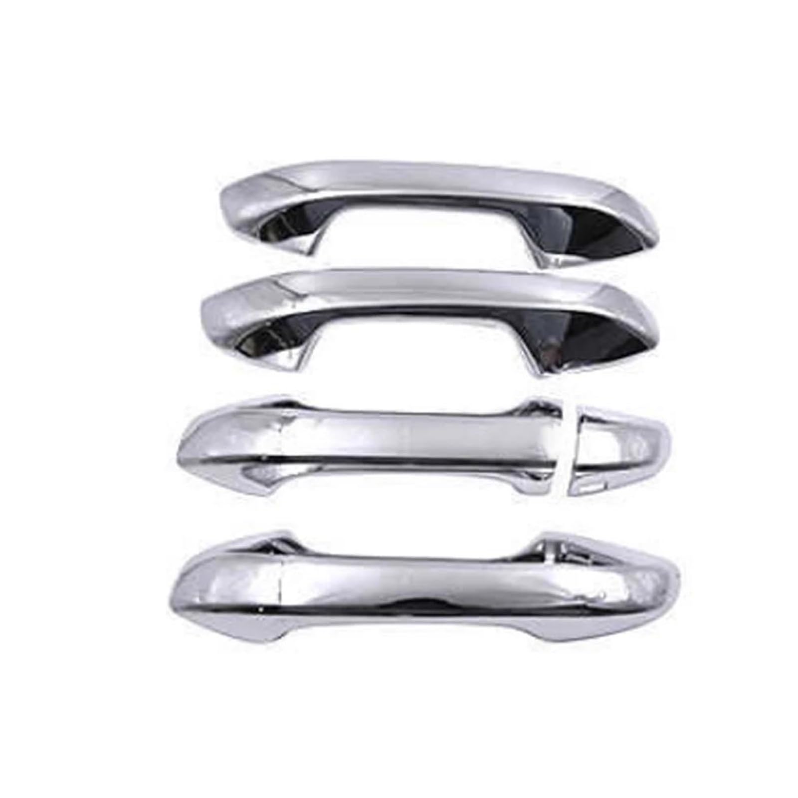 Atgcbcauf A No Button 4 Door Car Door Handle Cover Trim Cap Stickers For Kia For Forte K3 For Cerato Bd 2019-2023 Car Exterior Door Handles