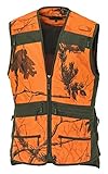 [page_title]-Pinewood Herren Jagdweste Weste, Realtree AP Blaze HD/Moosgrün, S