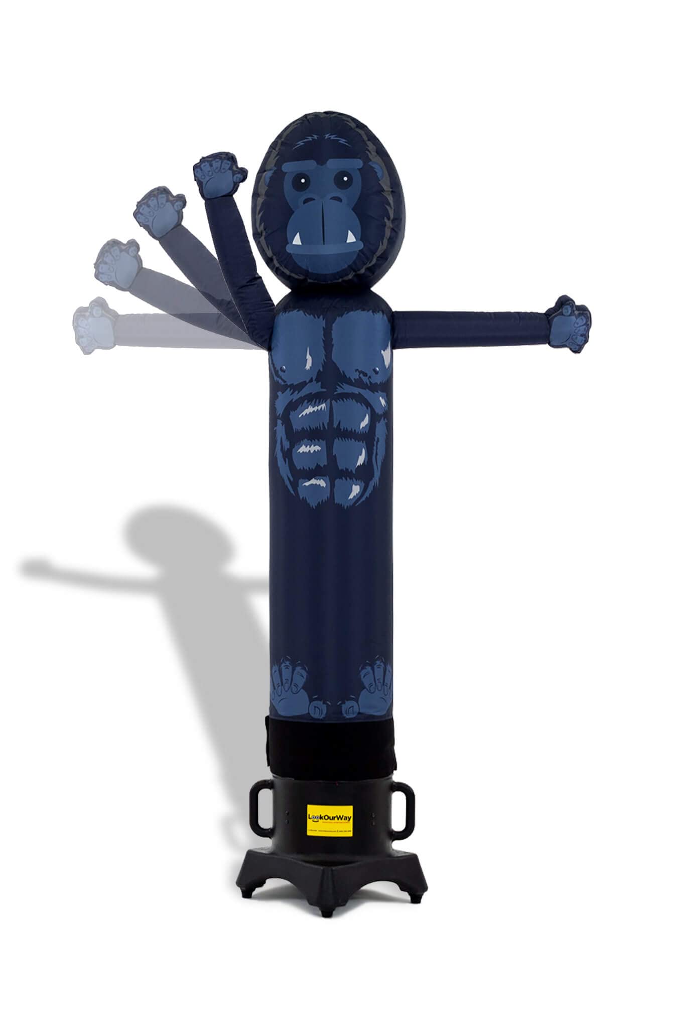 Lookourway Air Wavers Inflatable Tube Man Set 6ft Gorilla Air ...