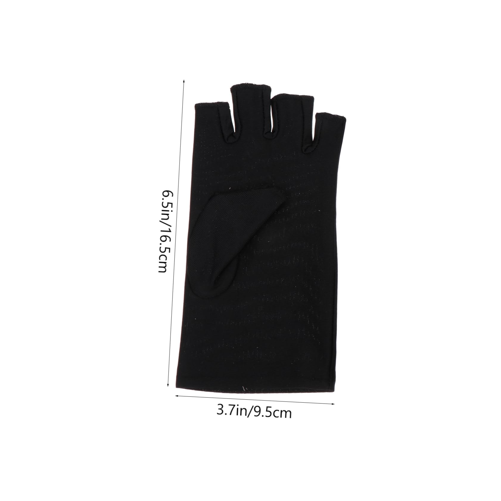 BESPORTBLE 2Pairs Breathable Half Finger Riding Gloves UV Sports Gloves for Outdoor Cycling Comfortable Touchscreen Design Durable Non Slip Palm for Fitness and Nail Art