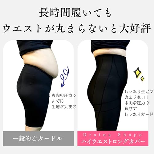 Draina Shape ドレナシェイプ ハイウエストロングカバー の商品画像 7