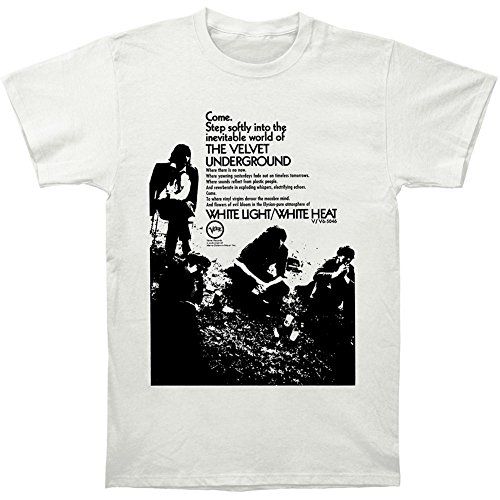 Stab & wound Velvet Underground - Come Step Softly White Light White Heat - T-Shirt