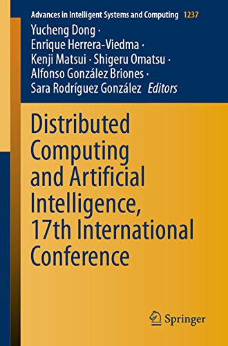 Buy Distributed Computing and Artificial Intelligence, 17th International Conference — BookShops.in