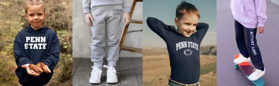 Penn State Officially Licensed Youth Nittany Lion Sweatpants - Image 3