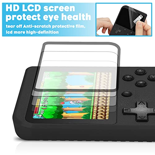 Fivejoy-Negro-o-Rojo-Consola-de-Juegos-Portatil-Consola-Retro-Juegos-Clasicos-Juegos-Electronicos-Portatiles-Soporte-TV-Juegos-Portatiles-y-Dos-Jugadores