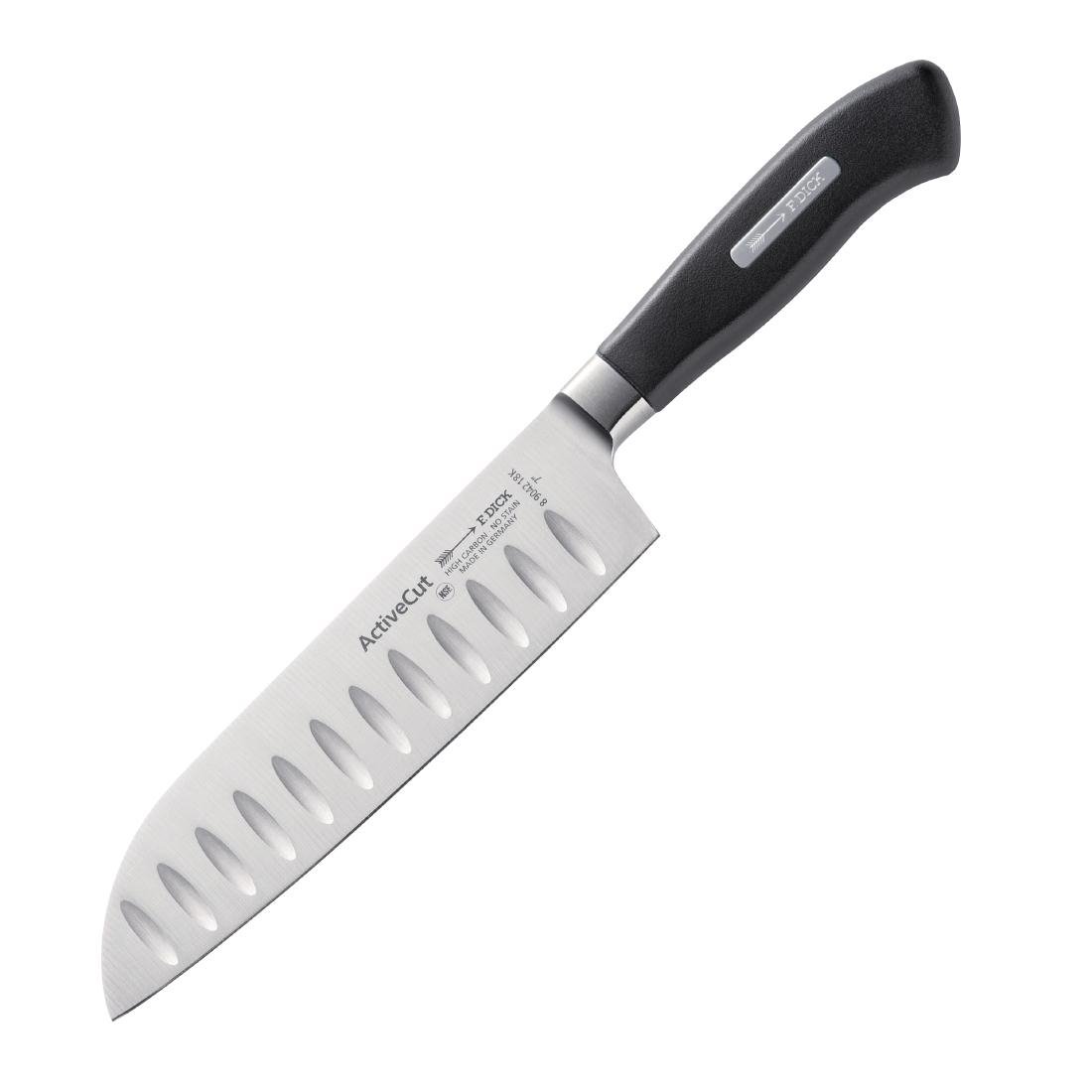 Dick Santoku Kullenschliff 18cm "Activ Cut"