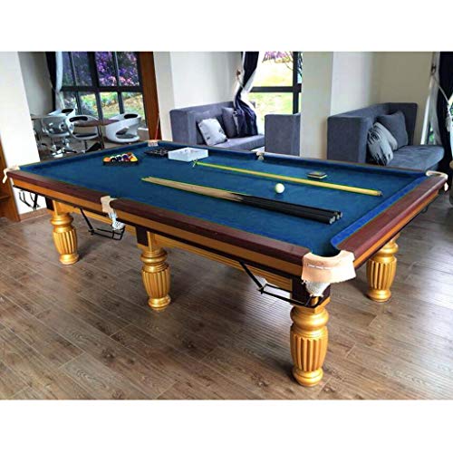 Kit di ricambio in feltro per tavolo da biliardo, resistente tovaglia da snooker con sei panni inferiori per giochi di biliardo
