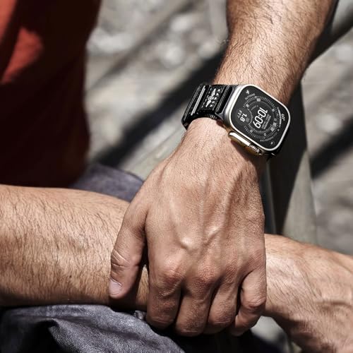 Image of 4 Pack Stretchy Solo Loop Compatible with Apple Watch Bands Women Men