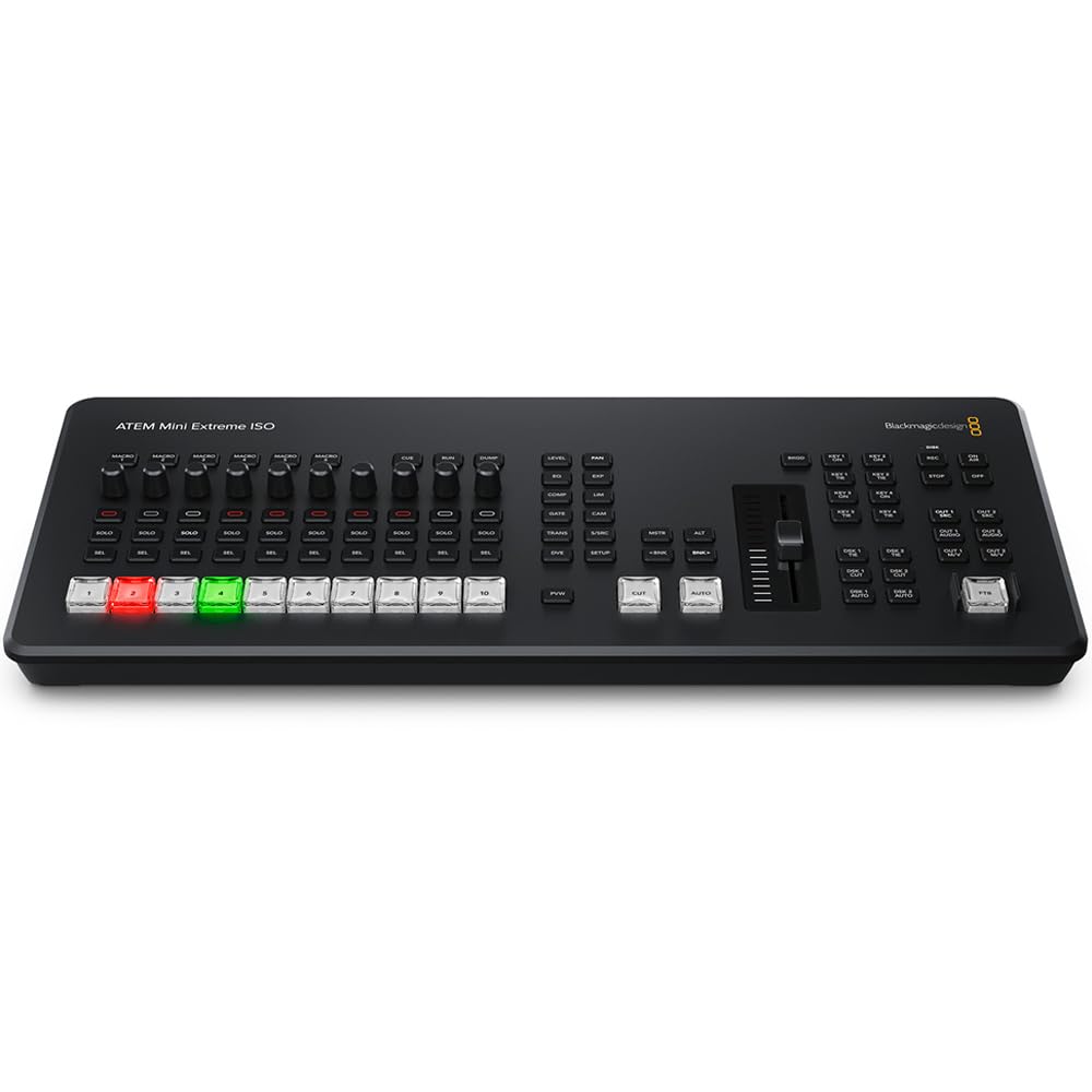 Amazon | BlackmagicDesign ATEM Mini Extreme ISO G2 | Blackmagic