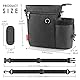AEMIAO Leckerlibeutels Hunde mit Wasserflaschen Halter, Multifunktionaler Futtertasche Hundetraining Hund Leckerlitasche mit Herausnehmbaren Innentasche, Kotbeutelspender