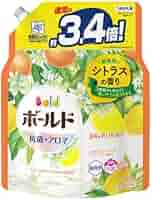 P＆G　ボールド　ジェルボール　シトラス＆ヴァーベナ　32個✕10袋＝320個 P＆G ボールド ジェルボール シトラス＆ヴァーベナ 32個✕10袋