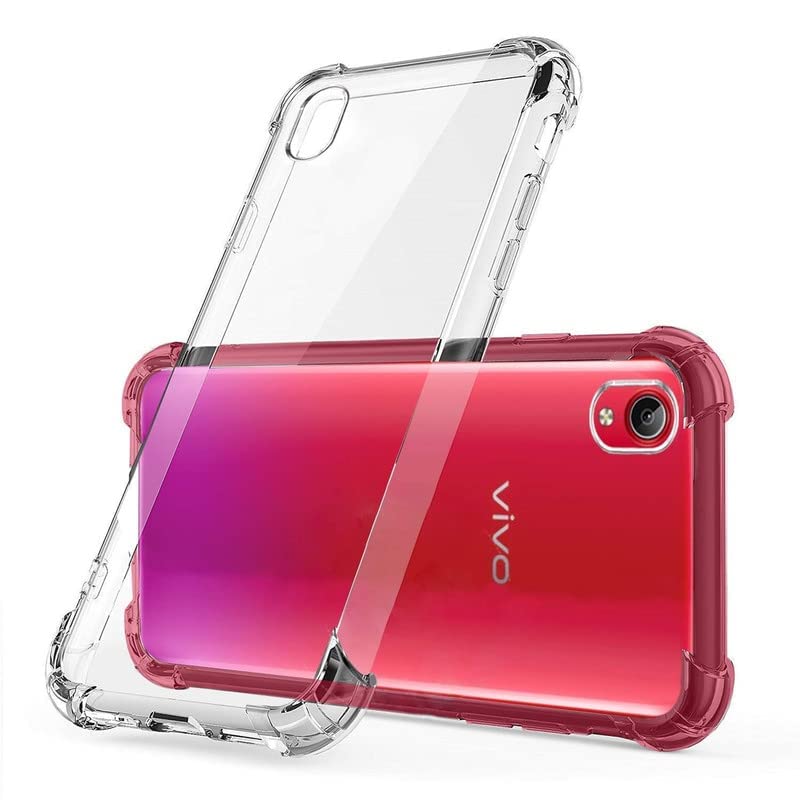 Image of COVERBLACK Back Cover for Vivo Y90 -Vivo 1908 - Transparent