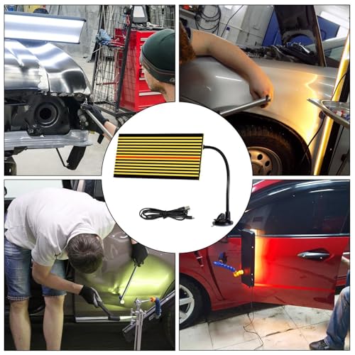 Panneau inspection LED USB pour débosseler facilement la tôle de voiture