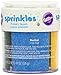 Wilton Primary Sugar Crystals Baking Supplies, 4.4 oz, Multicolored
