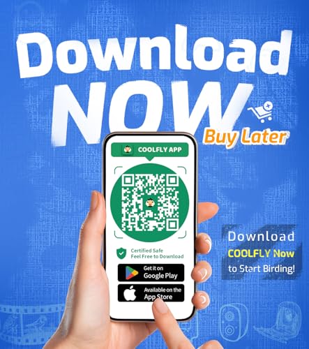 Bird-Feeder-with-Camera-AI-Recognition-Solar-Charged-Video-Bird-Feeder-Camera-Auto-Capture-Video-Bird-Arrival-Alerts-Ideal-Gift-for-Bird-Enthusiasts-Yellow Bird Feeder with Camera AI Recognition Solar Charged Video Bird Feeder Camera Auto Capture Video Bird Arrival Alerts Ideal Gift for Bird Enthusiasts Yellow