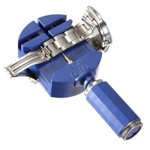 MMOBIEL Watch Band Strap Link Pin Remover Adjust Repair Tool Kit for Watchmakers with Pins Spring Pusher Steel Punch