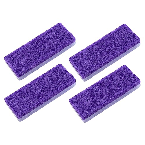 Outanaya Foot Care Exfoliator Pedicure Tool Set 4pcs Pumice Stone Skin Remover Cleaner Feet Scrubber Heel Scraper