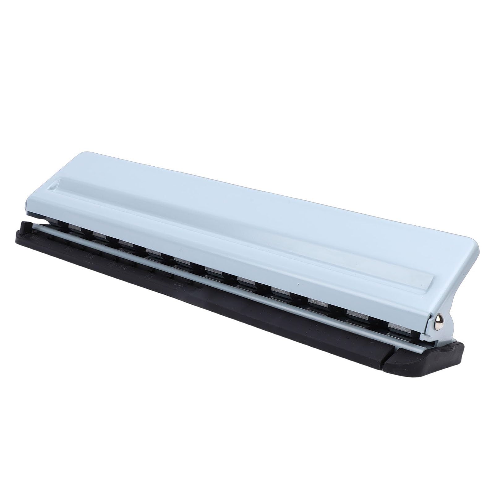 GOWENIC Perforadora de Setas Perforadora de Papel Eficiente de 12 Agujeros para Cuaderno Planificador Material Premium