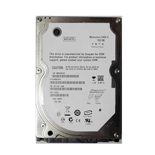 per 2.5 8 MB per interno per del computer portatile per ST9160821AS 5400 RPM hdd 160 GB s-ata