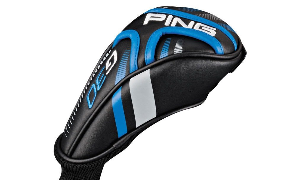NEW Ping G30 22* Hybrid/Rescue Black/Blue/White Headcover