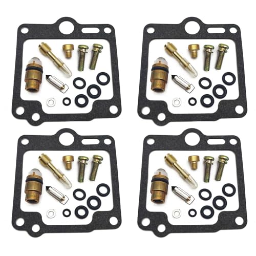 Kit réparation carburateur Yamaha FJ1200 avec joint et pointeau pour modèles 1988 à 1992