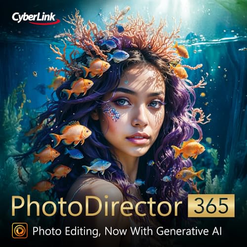 Image of CyberLink PhotoDirector 365 - 1 year subscription [PC Download]