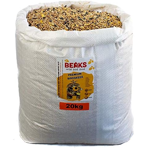 BEAKS wild bird food Premium birdseeds / 20kg Cover